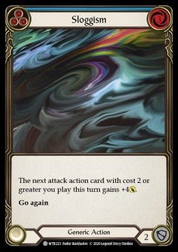 Sloggism (Blue) (Normal) - Welcome to Rathe - Unlimited (Common) [WTR-U-WTR223] - Cards Beyond