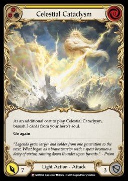 Celestial Cataclysm (Normal) - Monarch - Unlimited (Majestic) [MON-U-MON062] - Cards Beyond