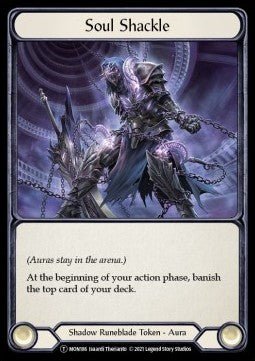 Soul Shackle // Ravenous Meataxe (Normal) - Monarch - Unlimited (Token) [MON-U-186/221] - Cards Beyond