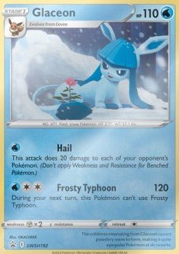 Glaceon - SWSH Black Star Promos (Promo) [SWSH-192] - Cards Beyond