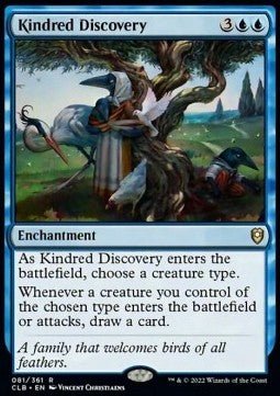 Kindred Discovery - Commander Legends: Battle for Baldur's Gate (Rare) [CLB-81] - Cards Beyond
