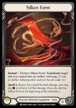 Silken Form (Regular) - Uprising (Common) [UPR-004] - Cards Beyond