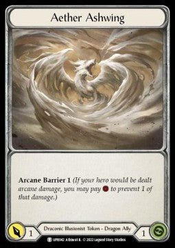 Aether Ashwing // Ash (Regular) - Uprising (Token) [UPR-042] - Cards Beyond