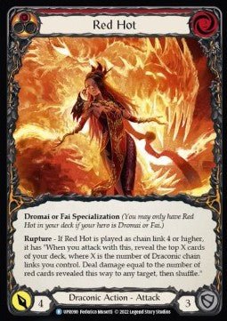 Red Hot (Regular) - Uprising (Rare) [UPR-090] - Cards Beyond