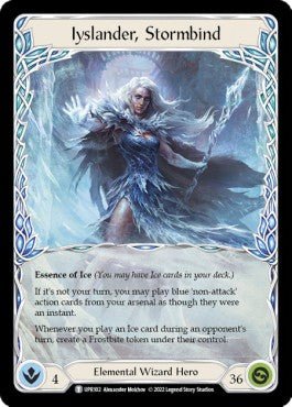 Iyslander, Stormbind (Regular) - Uprising (Token) [UPR-102] - Cards Beyond
