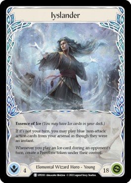 Iyslander (Regular) - Uprising (Token) [UPR-103] - Cards Beyond