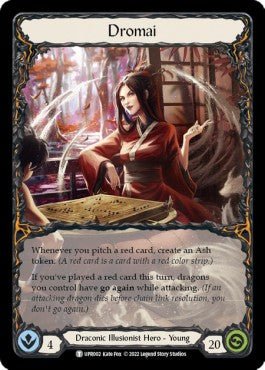 Dromai (Regular) - Uprising (Token) [UPR-002] - Cards Beyond