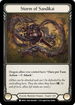 Storm of Sandikai (Regular) - Uprising (Token) [UPR-003] - Cards Beyond