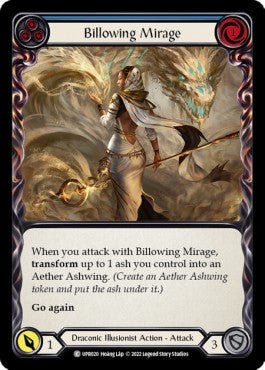 Billowing Mirage (Blue) (Regular) - Uprising (Common) [UPR-020] - Cards Beyond