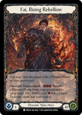 Fai, Rising Rebellion (Regular) - Uprising (Token) [UPR-044] - Cards Beyond