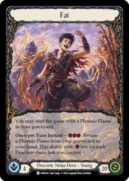 Fai (Regular) - Uprising (Token) [UPR-045] - Cards Beyond