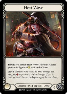 Heat Wave (Regular) - Uprising (Common) [UPR-047] - Cards Beyond