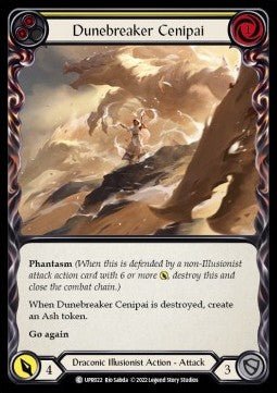 Dunebreaker Cenipai (Yellow) (Regular) - Uprising (Common) [UPR-022] - Cards Beyond