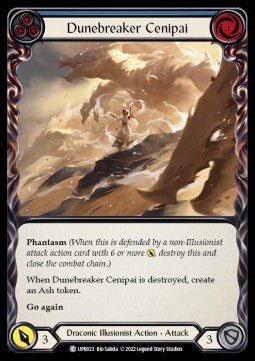 Dunebreaker Cenipai (Blue) (Regular) - Uprising (Common) [UPR-023] - Cards Beyond