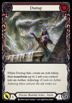 Dustup (Red) (Regular) - Uprising (Common) [UPR-024] - Cards Beyond
