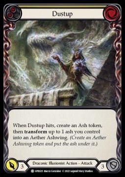 Dustup (Yellow) (Regular) - Uprising (Common) [UPR-025] - Cards Beyond