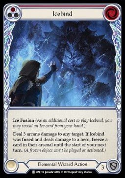 Icebind (Red) (Regular) - Uprising (Common) [UPR-119] - Cards Beyond