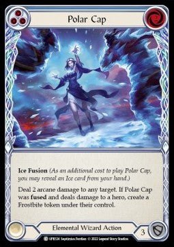 Polar Cap (Blue) (Regular) - Uprising (Common) [UPR-124] - Cards Beyond