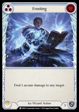Frosting (Blue) (Regular) - Uprising (Common) [UPR-132] - Cards Beyond
