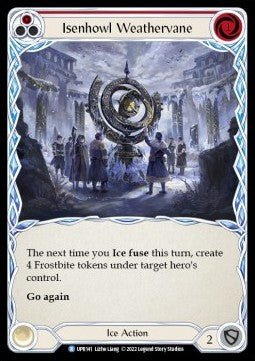 Isenhowl Weathervane (Red) (Regular) - Uprising (Rare) [UPR-141] - Cards Beyond