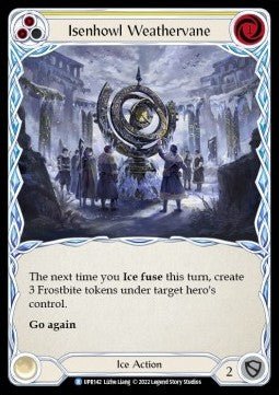 Isenhowl Weathervane (Yellow) (Regular) - Uprising (Rare) [UPR-142] - Cards Beyond
