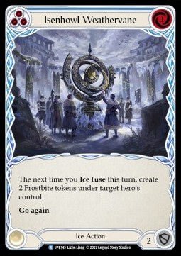 Isenhowl Weathervane (Blue) (Regular) - Uprising (Rare) [UPR-143] - Cards Beyond