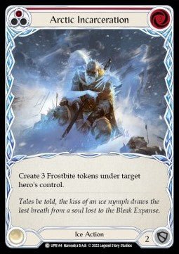 Arctic Incarceration (Red) (Regular) - Uprising (Common) [UPR-144] - Cards Beyond