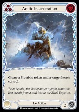 Arctic Incarceration (Blue) (Regular) - Uprising (Common) [UPR-146] - Cards Beyond