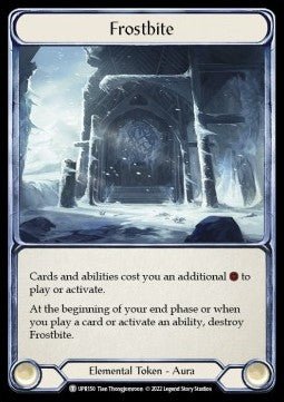 Frostbite (Regular) - Uprising (Token) [UPR-150] - Cards Beyond
