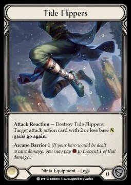 Tide Flippers (Regular) - Uprising (Common) [UPR-159] - Cards Beyond