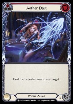 Aether Dart (Red) (Regular) - Uprising (Common) [UPR-173] - Cards Beyond