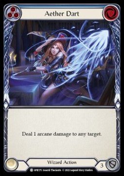 Aether Dart (Blue) (Regular) - Uprising (Common) [UPR-175] - Cards Beyond
