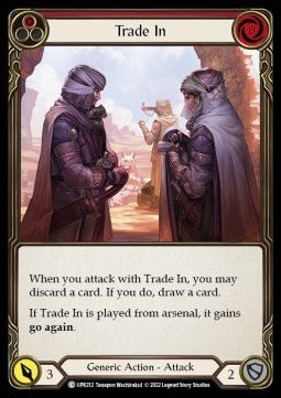 Trade In (Red) (Rainbow Foil) - Uprising (Common) [UPR-212] - Cards Beyond
