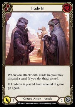 Trade In (Yellow) (Regular) - Uprising (Common) [UPR-213] - Cards Beyond