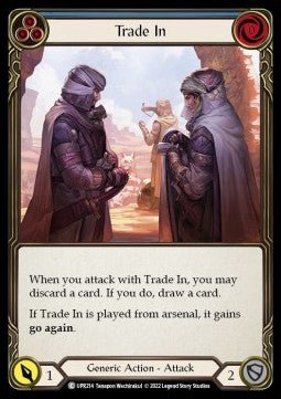 Trade In (Blue) (Regular) - Uprising (Common) [UPR-214] - Cards Beyond