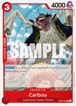 Caribou (OP01-007) - Romance Dawn (Common) [OP01-007] - Cards Beyond