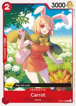 Carrot (OP01-009) - Romance Dawn (Common) [OP01-009] - Cards Beyond