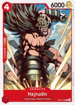 Hajrudin (OP01-018) - Romance Dawn (Common) [OP01-018] - Cards Beyond