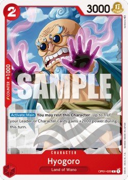 Hyogoro (OP01-020) - Romance Dawn (Common) [OP01-020] - Cards Beyond