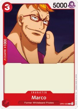 Marco (OP01-023) - Romance Dawn (Common) [OP01-023] - Cards Beyond