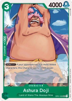 Ashura Doji (OP01-032) - Romance Dawn (Uncommon) [OP01-032] - Cards Beyond