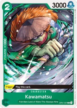 Kawamatsu (OP01-037) - Romance Dawn (Common) [OP01-037] - Cards Beyond