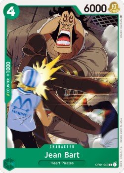 Jean Bart (OP01-045) - Romance Dawn (Common) [OP01-045] - Cards Beyond