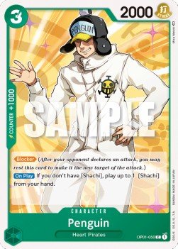 Penguin (OP01-050) - Romance Dawn (Common) [OP01-050] - Cards Beyond