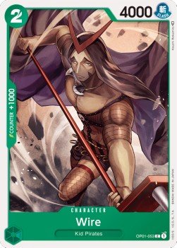 Wire (OP01-053) - Romance Dawn (Common) [OP01-053] - Cards Beyond