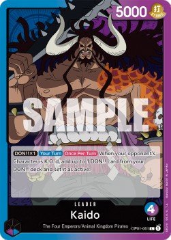 Kaido (OP01-061) (V.1) - Romance Dawn (Leader) [OP01-061] - Cards Beyond
