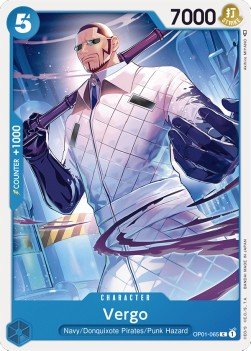 Vergo (OP01-065) - Romance Dawn (Common) [OP01-065] - Cards Beyond