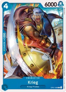 Krieg (OP01-066) - Romance Dawn (Common) [OP01-066] - Cards Beyond