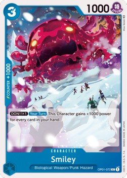 Smiley (OP01-072) - Romance Dawn (Common) [OP01-072] - Cards Beyond