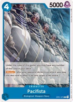 Pacifista (OP01-075) - Romance Dawn (Common) [OP01-075] - Cards Beyond
